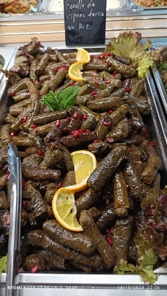 Feuilles de Vigne Farcies