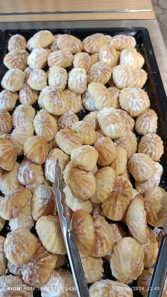 Maamoul Sablé Aux Pistaches