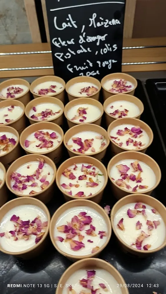 Riz Au Lait À l'eau de Fleurs d'Oranger