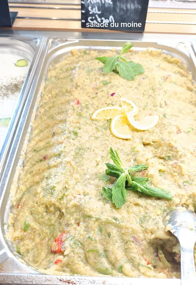 Salade Du Moine Tartare D'aubergines