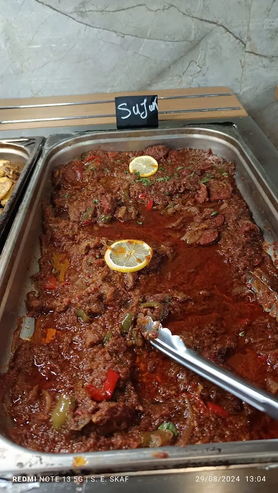 Soudjouk Saucisses Épicées